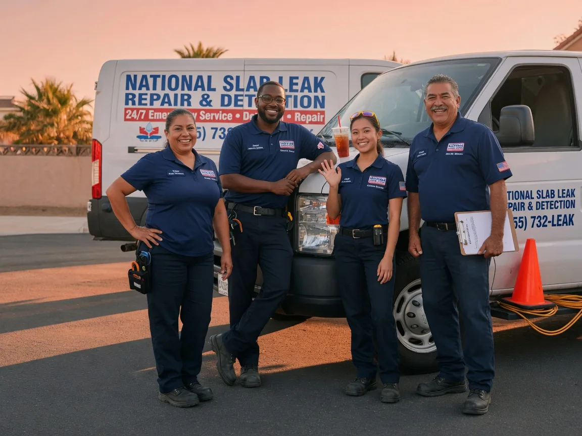 Slab Leak Detection company in Bigfoot, TX