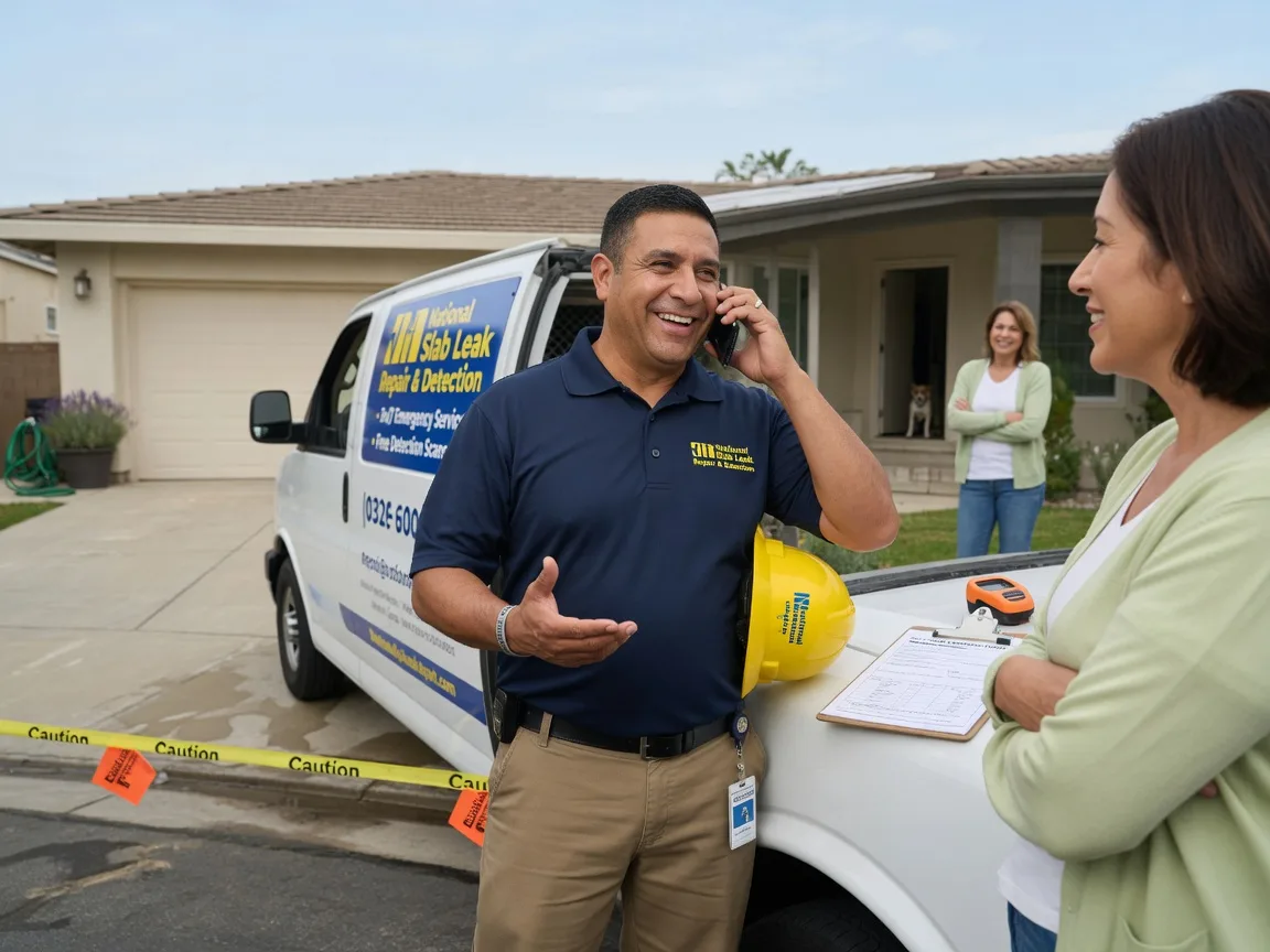 Slab Leak Detection Bigfoot, TX FAQs