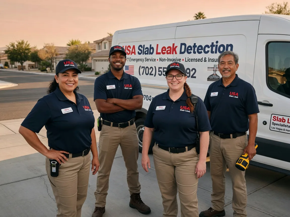 Slab Leak Repair company in Bigfoot, TX
